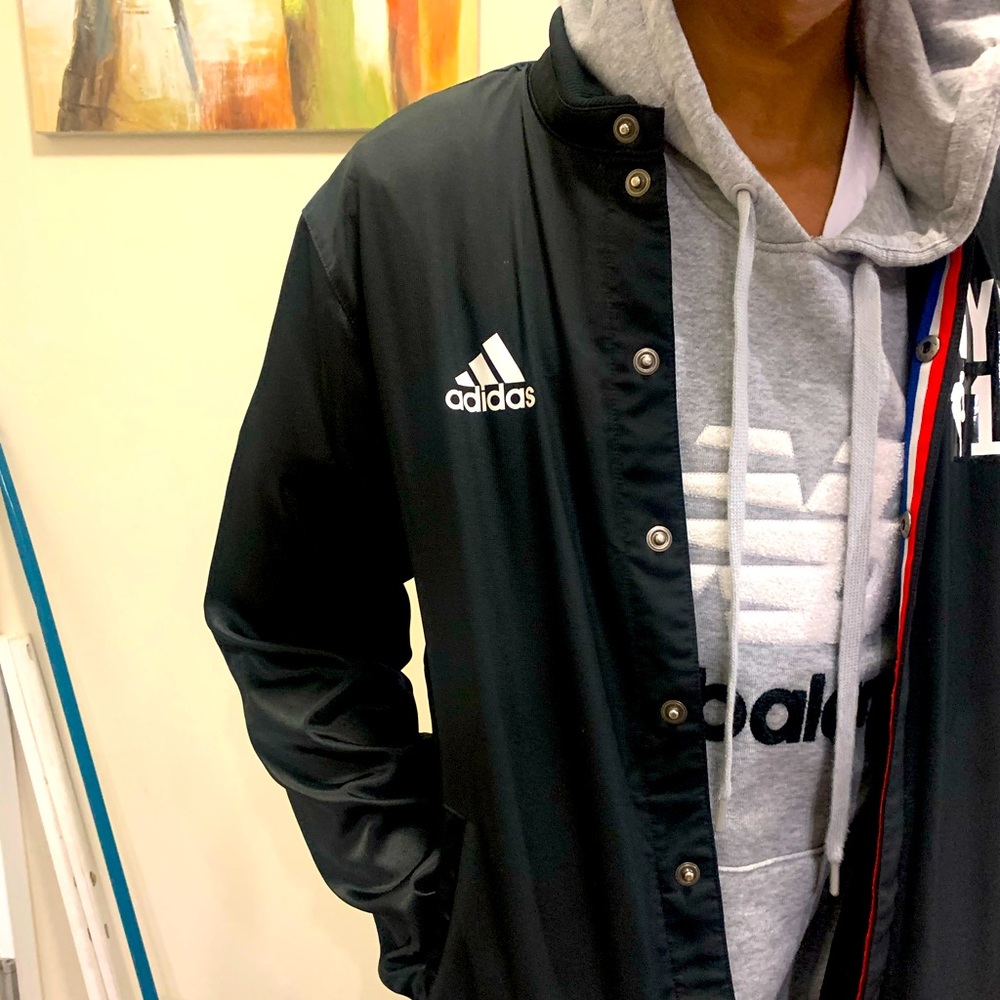Adidas track jacket 😎
